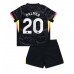 Maillot de foot Chelsea Cole Palmer #20 Troisième vêtements enfant 2024-25 Manches Courtes (+ pantalon court)